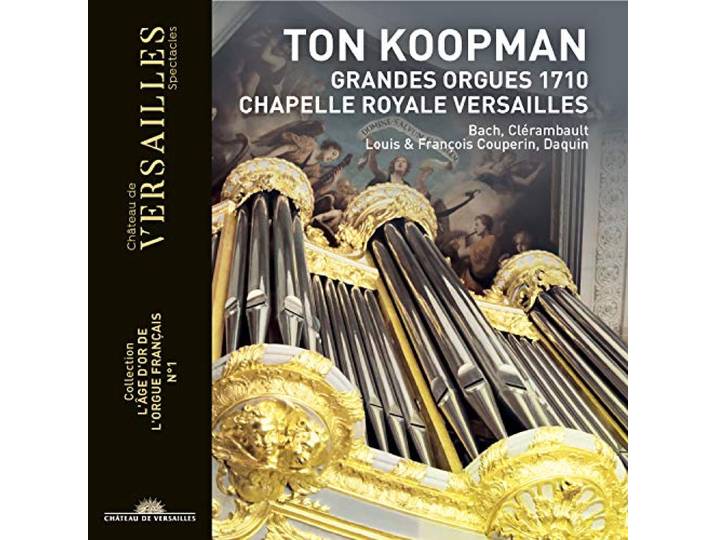 Grandes Orgues 1710 Chapelle Royale Versailles