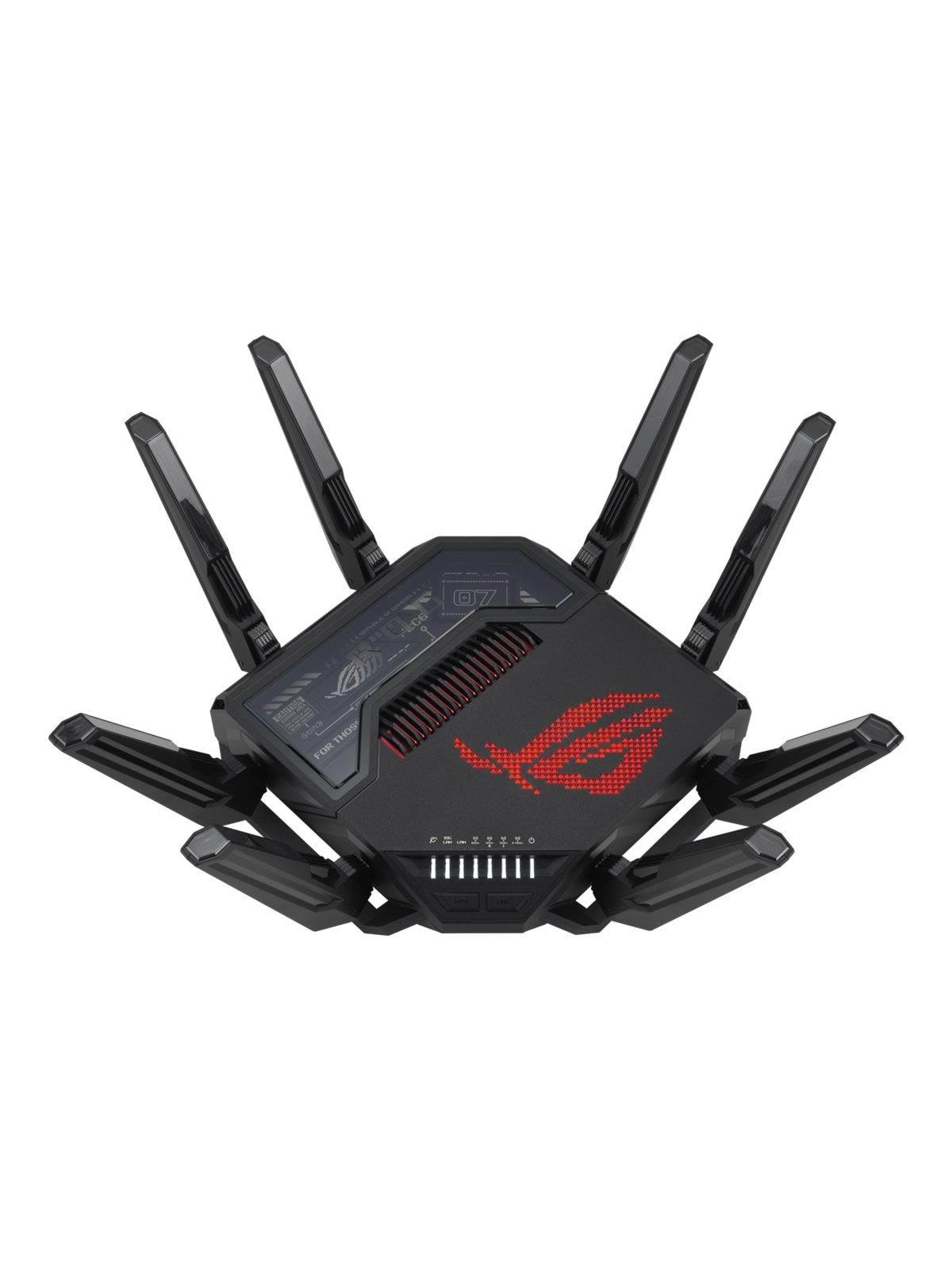 ASUS Rapture GT-BE98 -Wi-Fi 7 - 6-Port switch - 2-PortWAN - Wireless router 802.11a/b/g/n/ac/ax/be (Wi-Fi 7)
