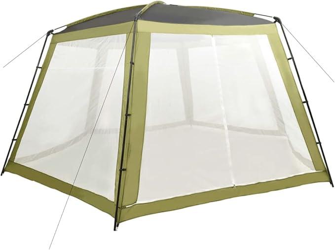 Poolzelt, Pool überdachung, Pool Zelt, Pooldach, Poolpavillion, Zelt Für Pool, Pool Dach, Pool Abdeckungen, Stoff 660x580x250 cm Grün