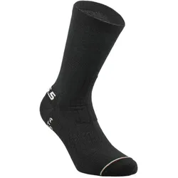 Q36.5 Socken Super Termico | schwarz 36-39