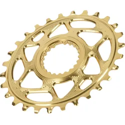 ABSOLUTE BLACK Kettenblatt Direct Mount oval | 12-fach HG+ für Shiman