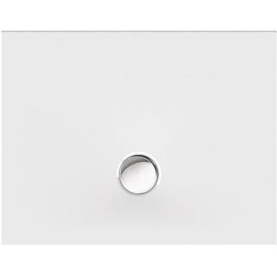Schröder Rechteckduschwanne Flat E 90x70x1,5 cm weiß