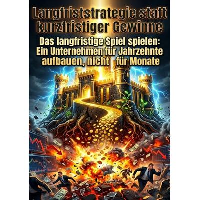 Langfriststrategie statt kurzfristiger Gewinne, Taschenbuch von Emma Stahl, Epubli, 978-3-565-36666-8