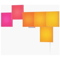 Nanoleaf, Deckenleuchte, Blocks Big Squares Starterkit (320 lm)