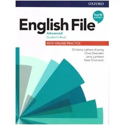 English File Advanced Student's Book with online Practice, Schulbücher von Collectif