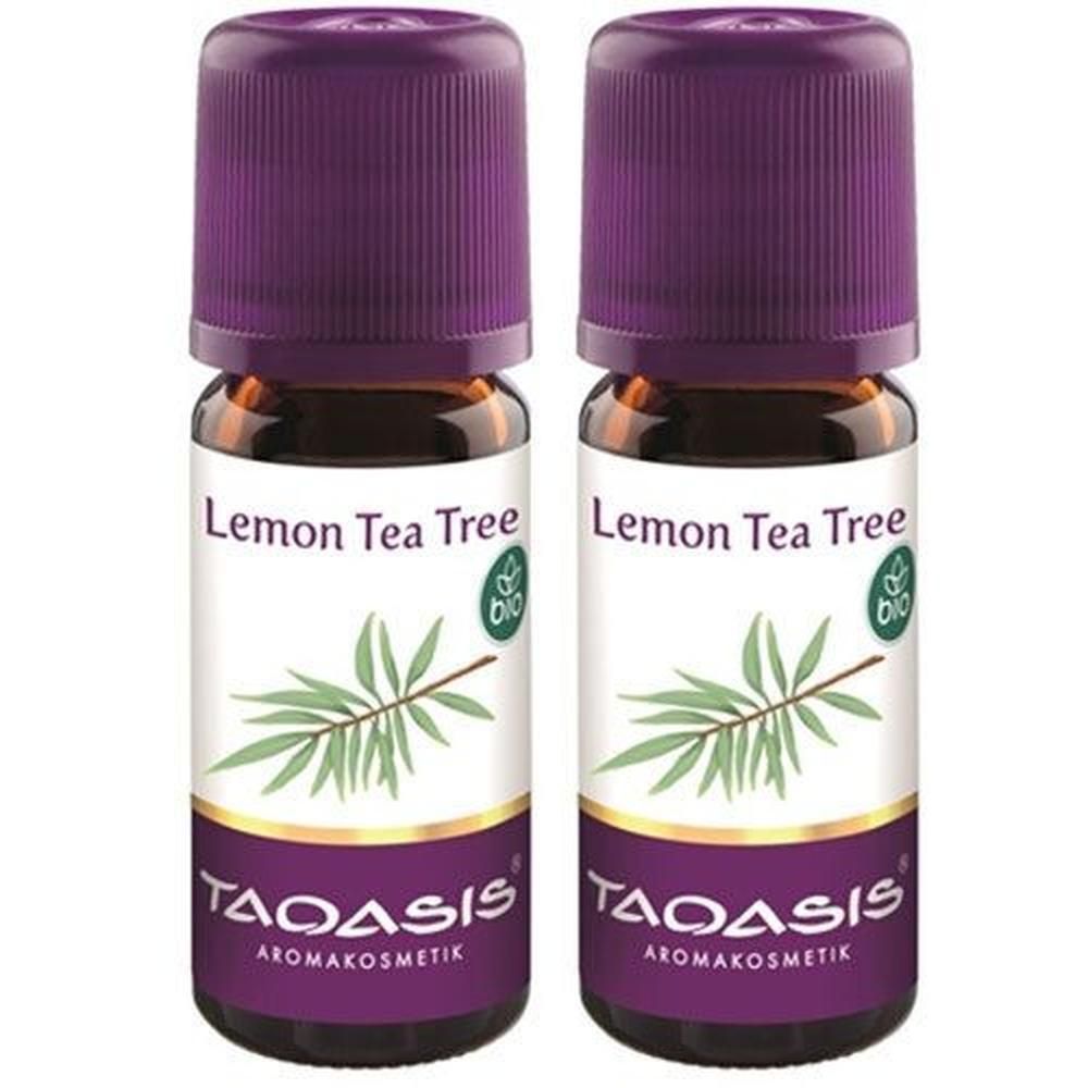 Lemon TEA Tree Öl Bio 2x 2x10 ml