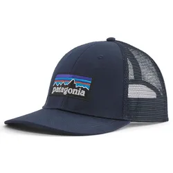 Patagonia P-6 Logo LoPro Trucker Hat - STK - new navy