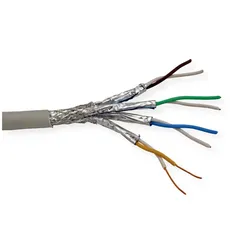 Roline Installationskabel (SFTP, CAT7, 300 m), Netzwerkkabel