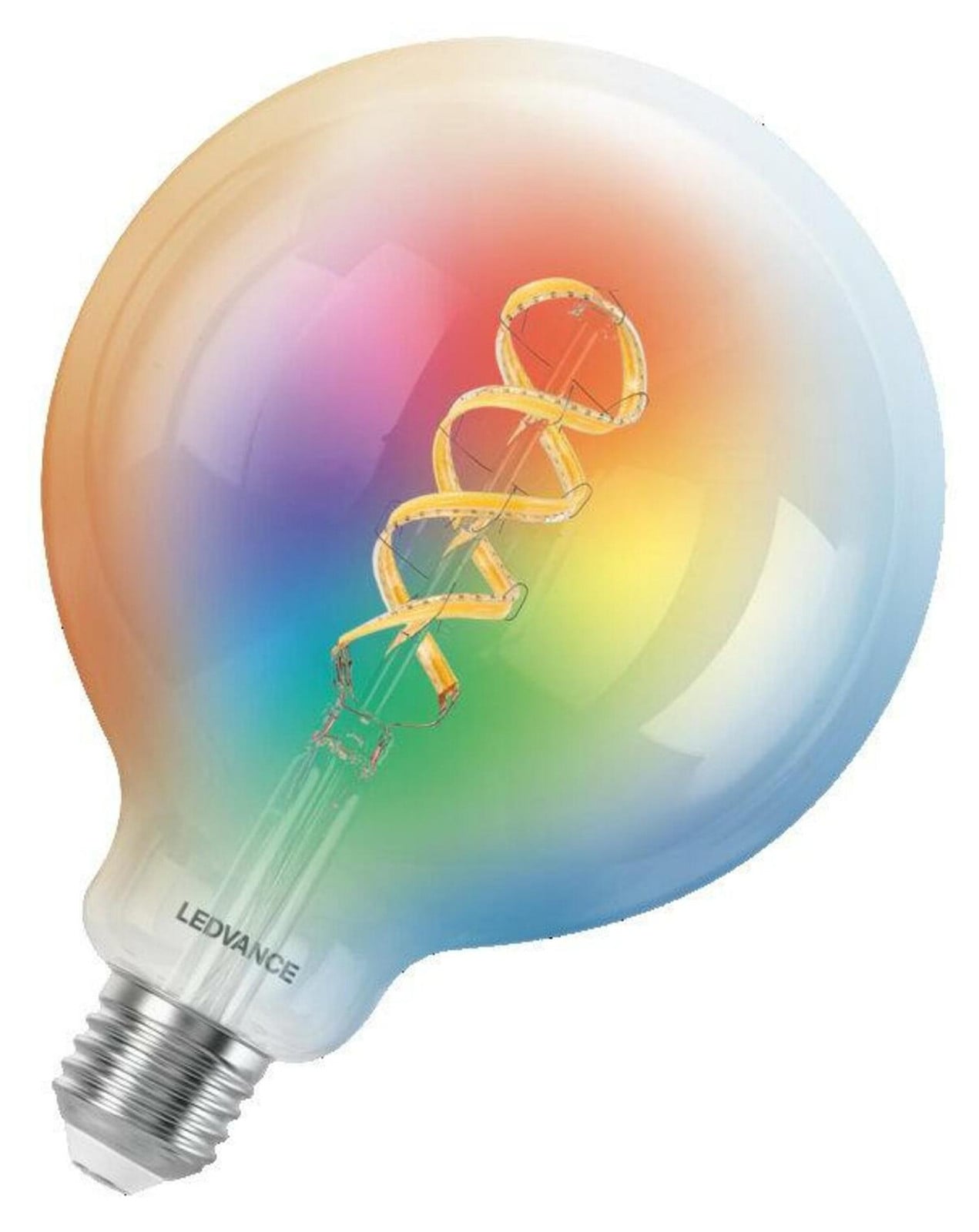 LEDVANCE SMART+ MATTER Filamentlamp E27, 4,8 W, Wit