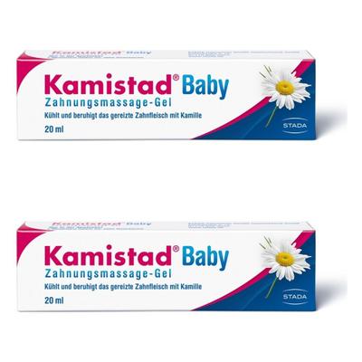 2x Kamistad Baby Gel 2x20 ml