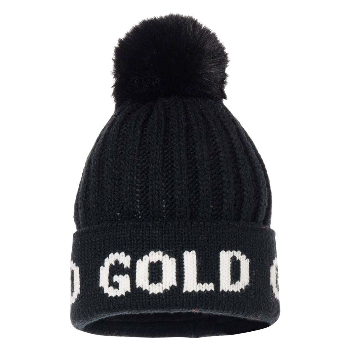 Goldbergh Hodd Beanie black/white (9008) One GB60001263-9008-One