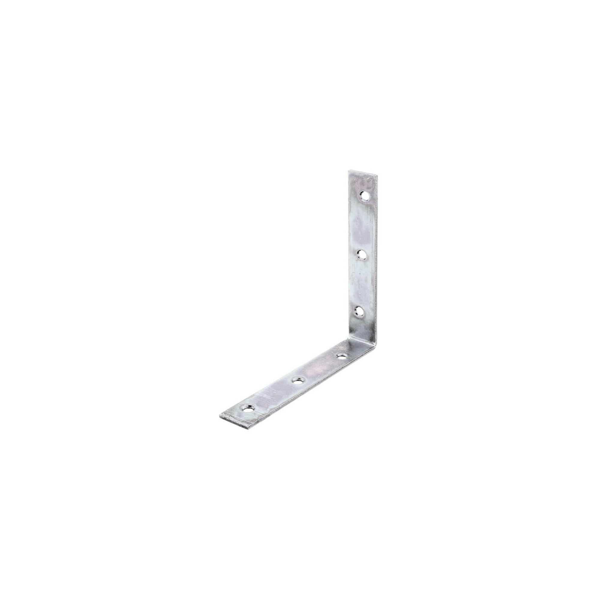 GAH Alberts Stuhlwinkel 125x125x25mm Stahl roh, gelb, sendz. (332402)
