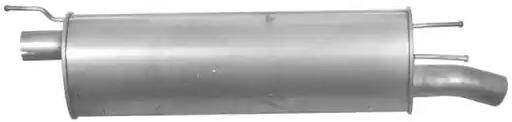 VEGAZ DS-221IMA Rear silencer
