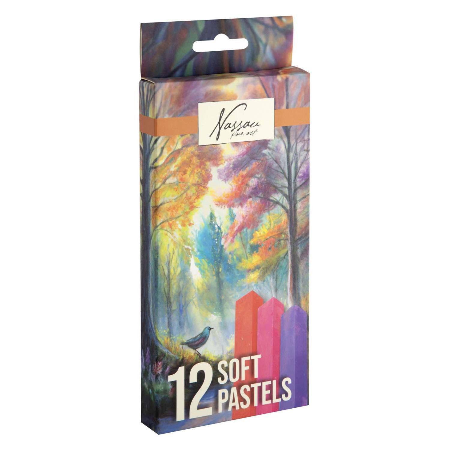Grafix Weiche Pastellfarben, 12er-Set (AR0408/GE)