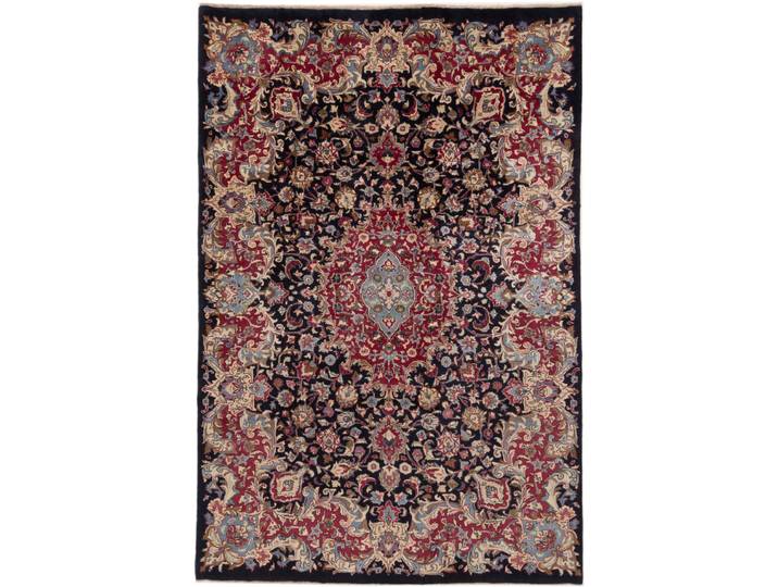Mashhad Teppich 194x291 Handgeknüpft Orientteppich Perserteppich Wolle