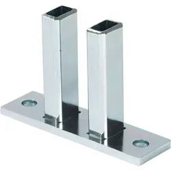 NATURinFORM Konstruktionsfuß für System-Profil aus Aluminium