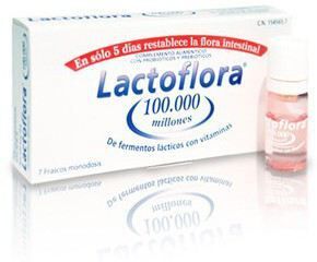 Stada Lactoflora 100,000 million 7 vials
