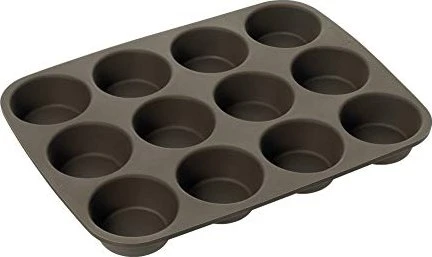LURCH Muffinform FLEXIFORM 12er 85031 Silikon Ø 33,5 x 25,0 cm, 1 St.
