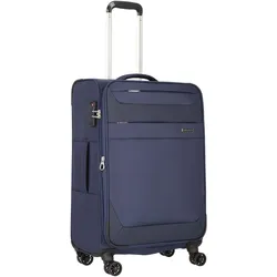 Worldpack Dublin 4 Rollen Kofferset 3-teilig, Koffer, Blau