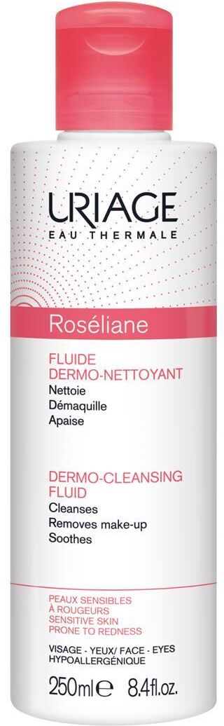 Uriage Roséliane Dermo-Cleansing Fluid 250 ml