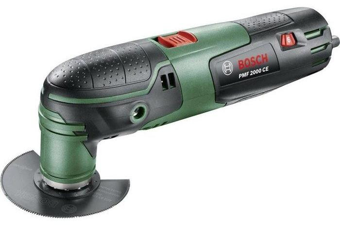 Bosch PMF 220 CE multifunctionele tool met 10-delige accessoires