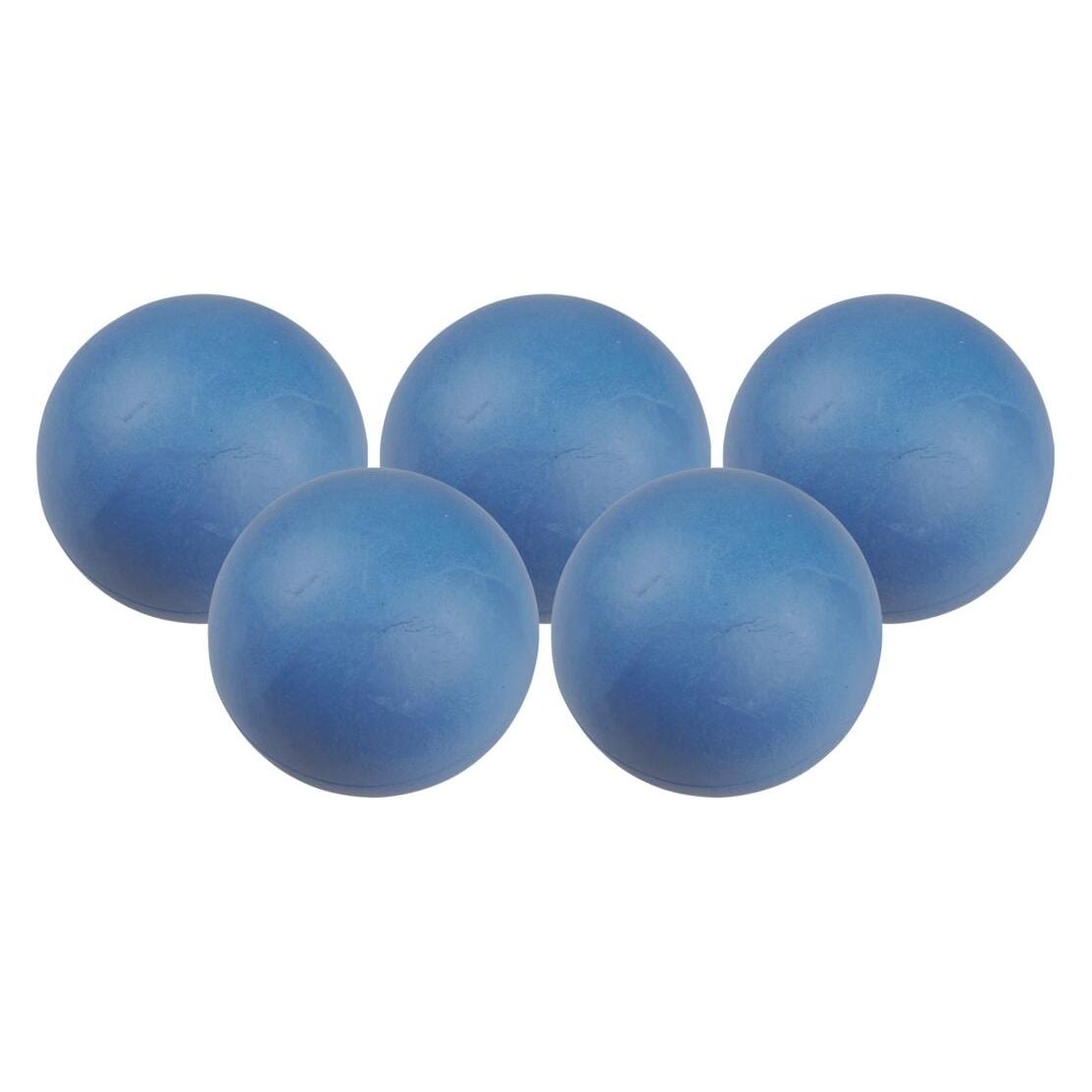 Kübler Sport Moosgummibälle, 5er-Set (B/8060B, S6554)