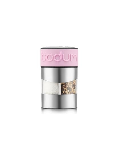 Bodum Twin zout- en pepermolen roze