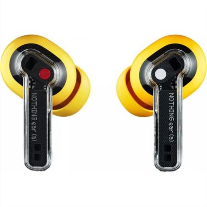 NOTHING Auricolare Bluetooth Ear (a)-nero/giallo