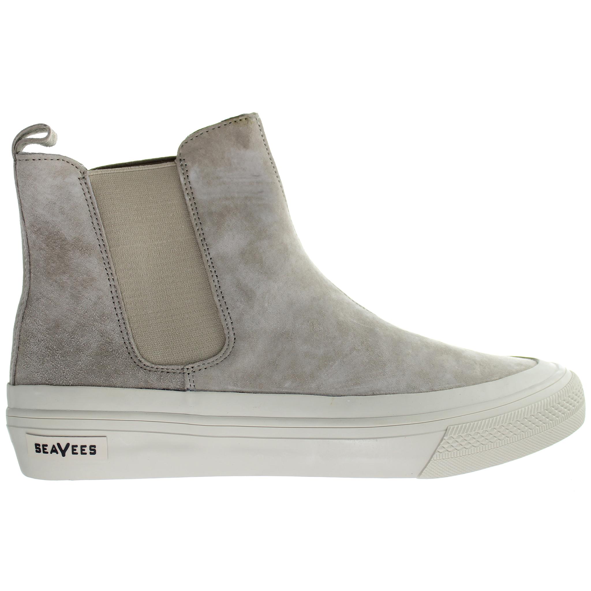 Seavees Scheepswerf Cobblestone Laars Off White Dames Laarzen