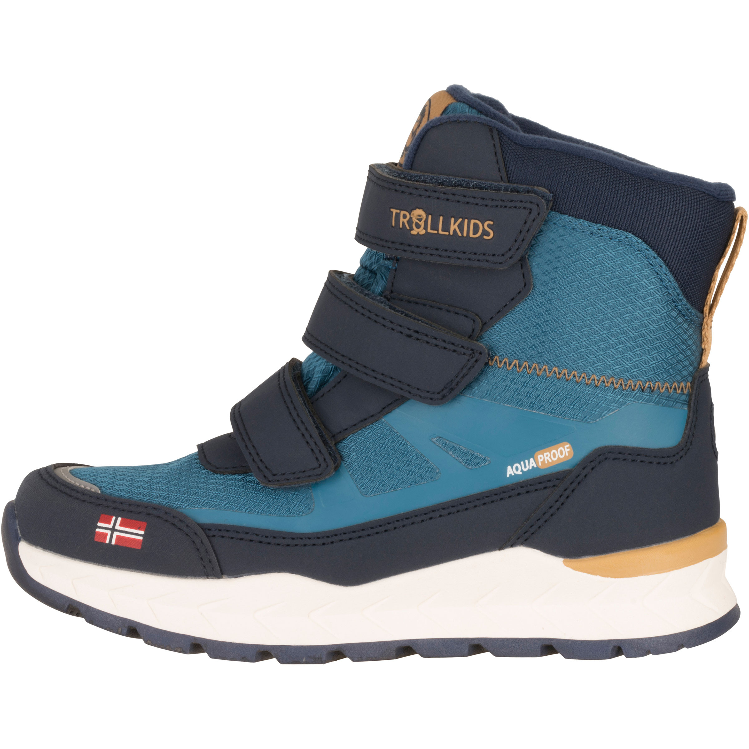 Trollkids Rauland Winter Kinder Winterschuhe & Winterstiefel blau Größe 30 Lifestyle Widerstandsfähig