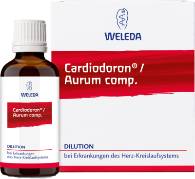 WELEDA AG CARDIODORON/AURUM comp.Dilution 2X50 ml 15432917