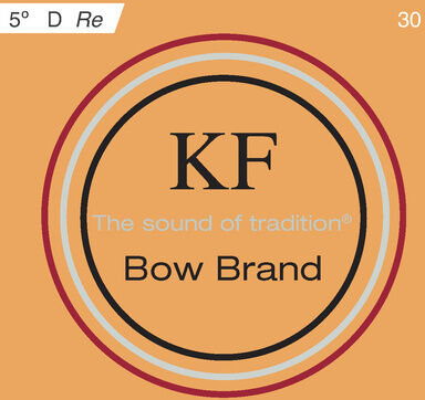 Bow Brand KF 5th D Harp String No.30