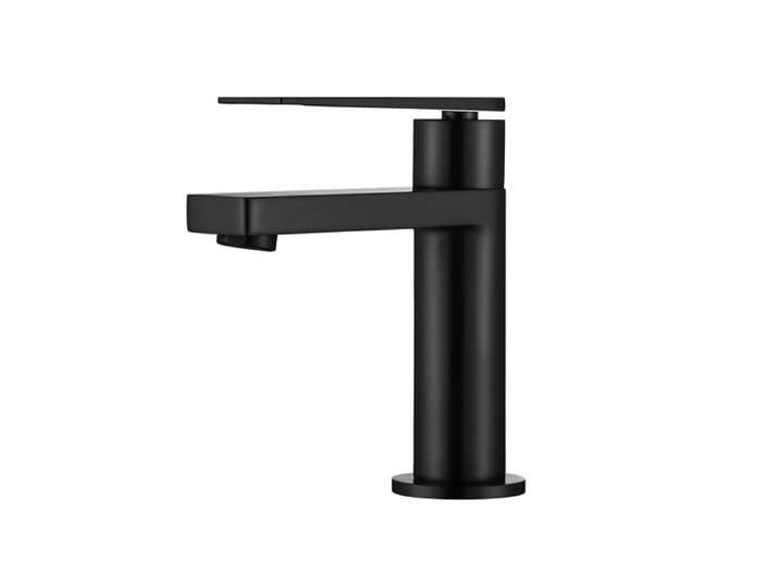 StoneArt Armatur Leeo 971218 schwarz 16cm matt