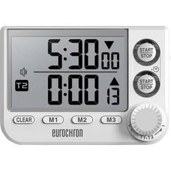 Eurochron EDT 8002 Timer Weiß digital EC-3509468