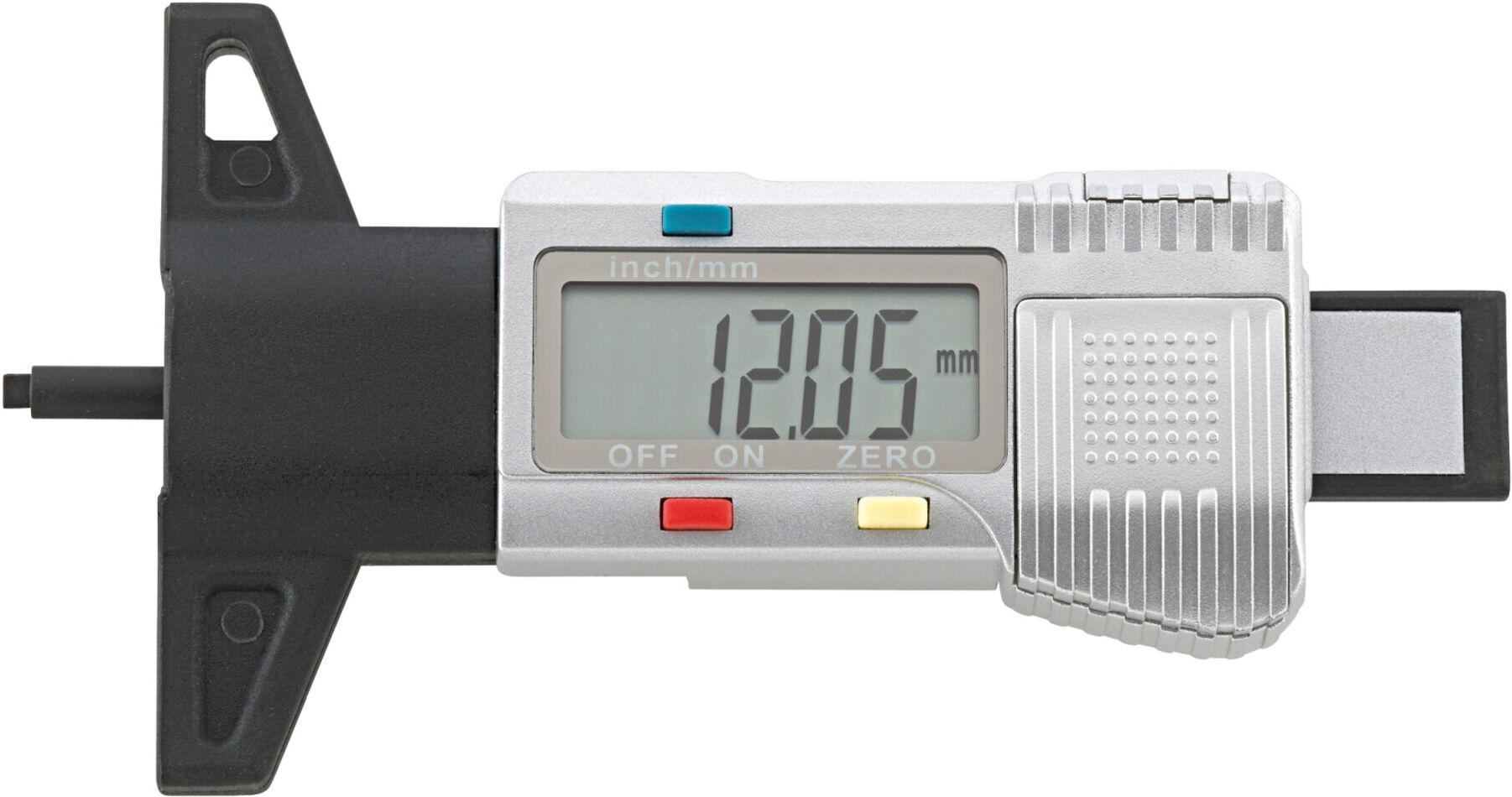 Stahlwille Elektronischer Reifenprofil-Messschieber Messbereich 25/1mm (77371005)