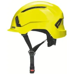 Uvex, Kopfschutz, pronamic alpine gelb (51 - 63 cm)