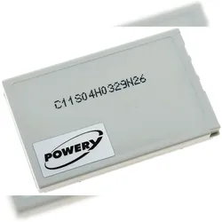 Powery Akku für Scanner Metrologic Typ BA-80S700