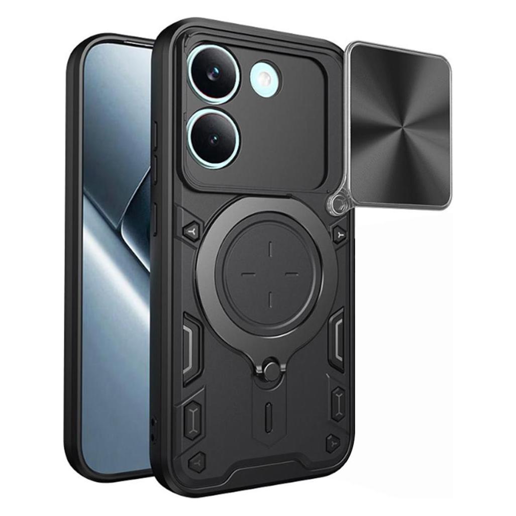 Techsuit - CamGuard Pro - Xiaomi Poco X8 Pro - Black (Xiaomi Poco X8 Pro) (68616296)