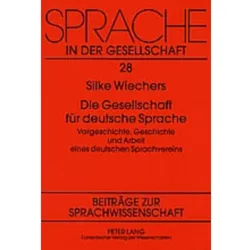 Die Gesellschaft für deutsche Sprache, Fachbücher von Silke Wiechers