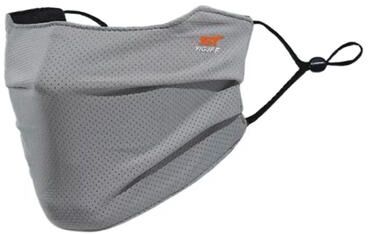 USA Free Shipping Shop Ice Silk UV Protection Face Mask For Cycling, Running & Outdoor Sports grey