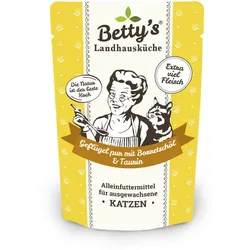 Bettys Landhausküche Geflügel pur mit Borretschöl | 12x 100g