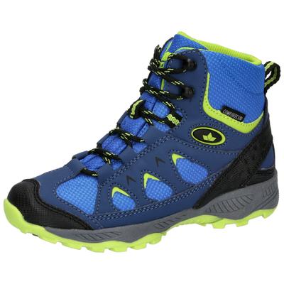 Winterboots LICO "Winterboot Cascade", Kinder, Gr. 31, blau, Synthetik, Schuhe Winterboots