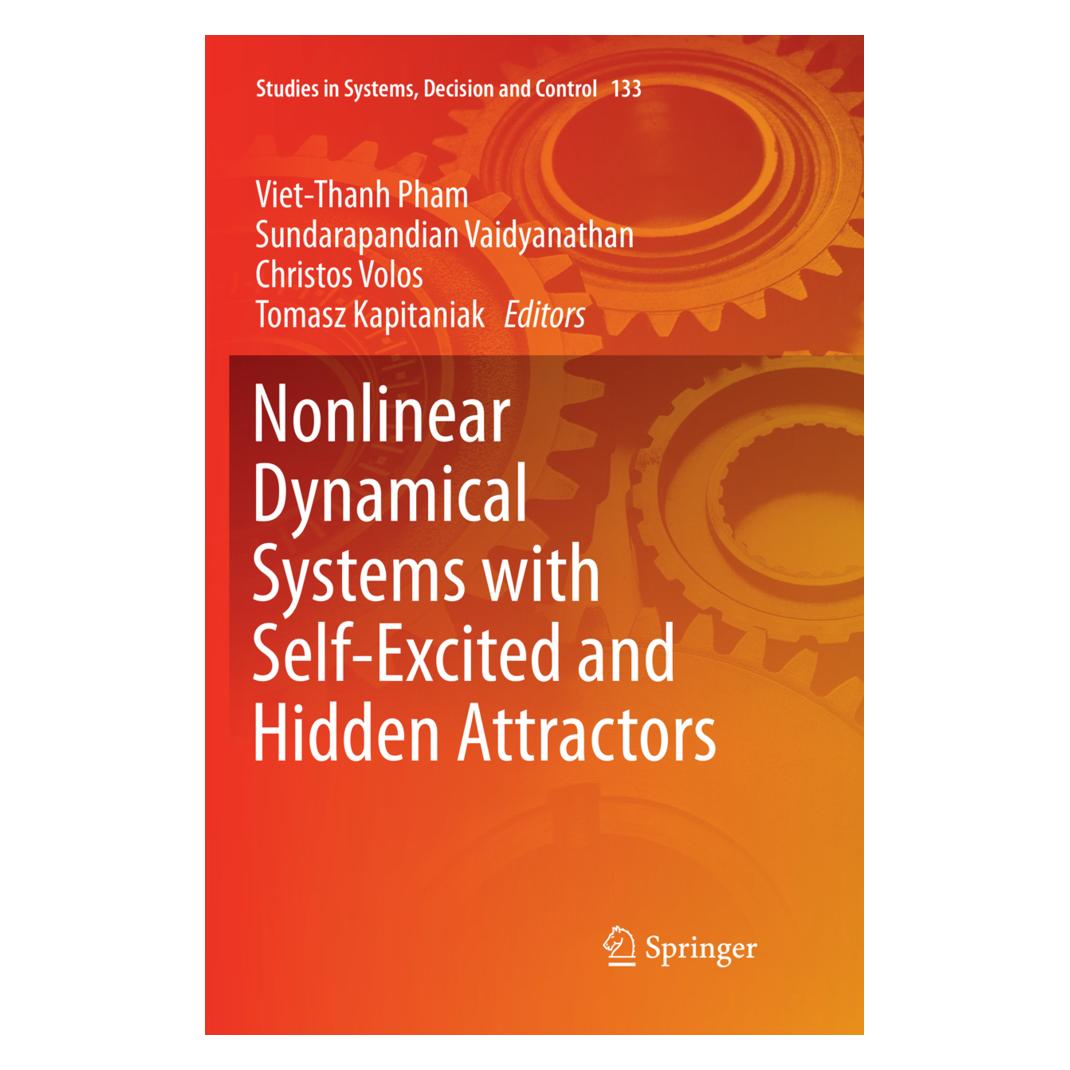 Springer Nonlinear Dynamical Systems with Self-Excited and Hidden Attractors (Englisch, Softcover, Christos Volos, Sundarapandian Vaidyanathan, Tomasz Kapitaniak, Vaibhav Vaidyanathan, Viet-Thanh Pham) (56053374)