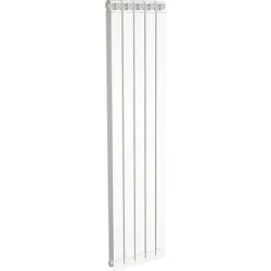 Aluminiumheizkörper Garda Dual 80 Typ 900 6 Glieder RAL 9010