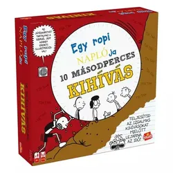 Das Tagebuch eines Miesepeters: 10-Sekunden-Challenge Brettspiel - auf Ungarisch
