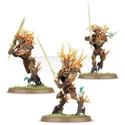 Games Workshop Warhammer Age of Sigamr - Sylvaneth Kurnoth Hunters (Kunststoff)