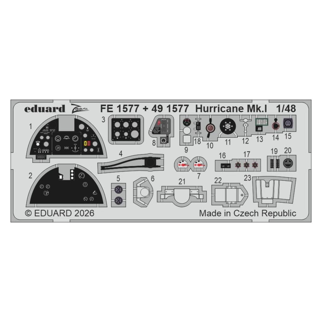 Eduard Hurricane Mk.I for Arma Hobby (FE1577)