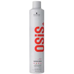 500ml Schwarzkopf Professional OSIS+ Hold Session Extra Strong Hold Hairspray