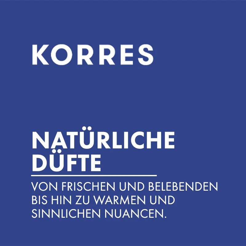 Kosmetikfuchs Probenbundle, Korres Damenduft-Bundle, 1St.