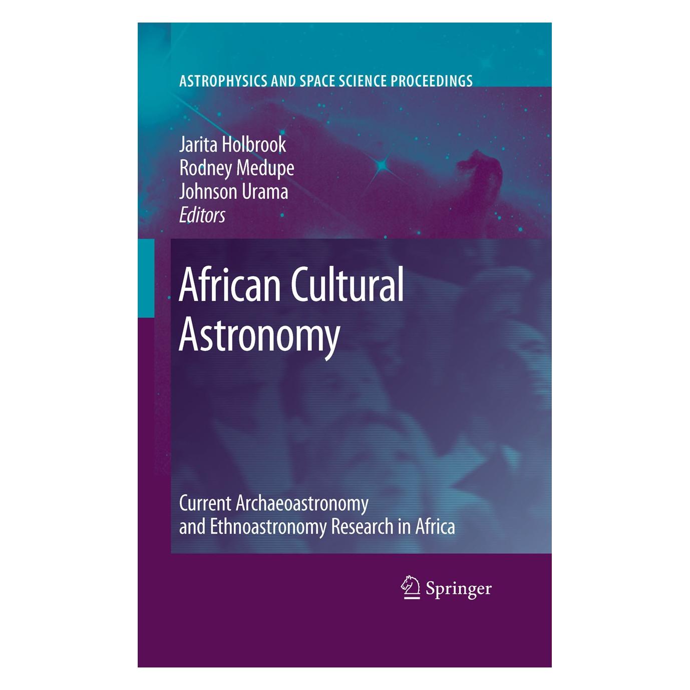 Springer African Cultural Astronomy (9781402066382)